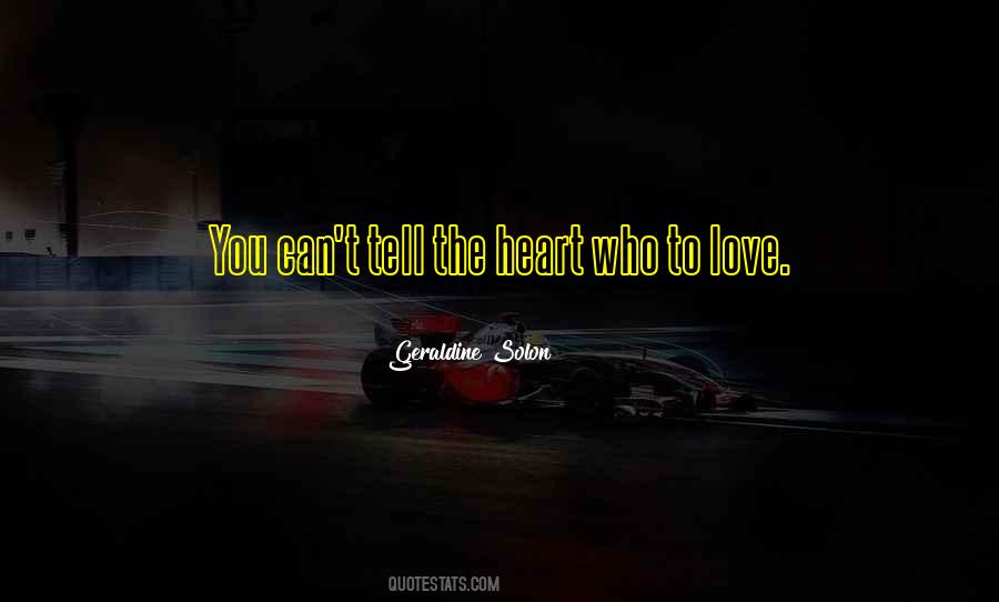 Quotes About Who To Love #931148