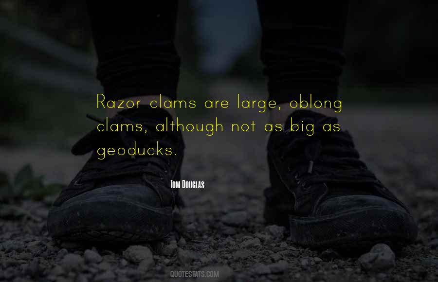 Quotes About Clams #1401198