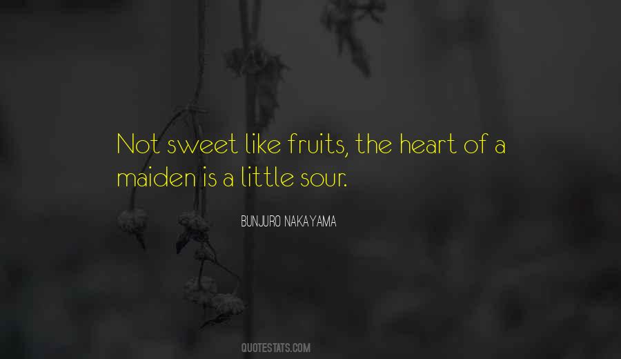 Heart Sweet Quotes #27739