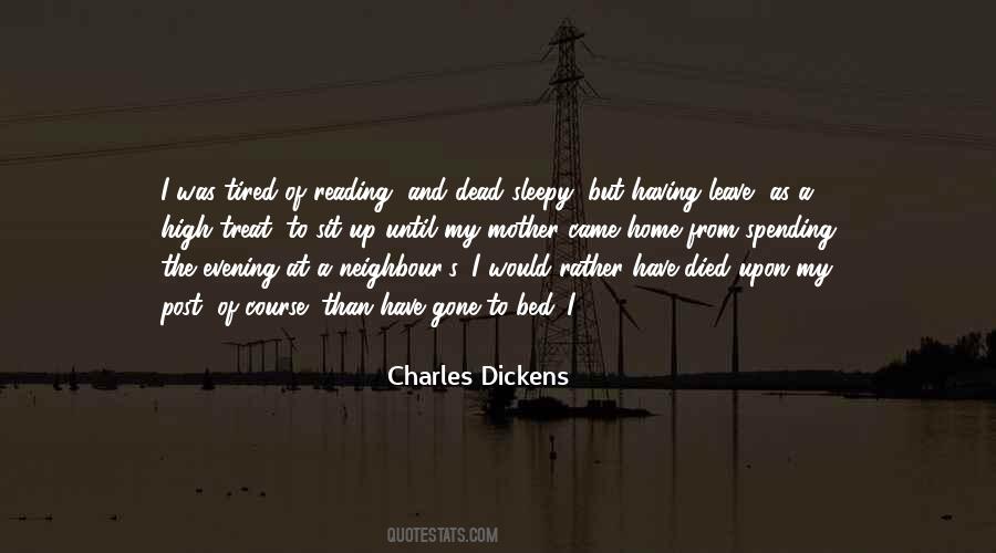 Quotes About Reading Charles Dickens #1252025