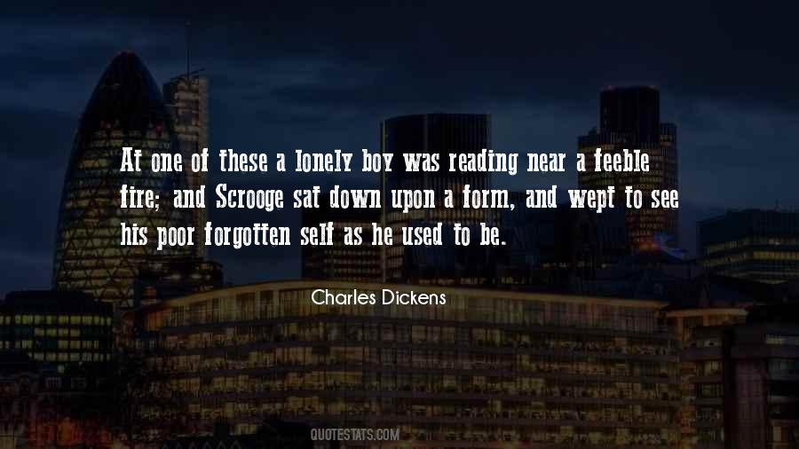 Quotes About Reading Charles Dickens #1309139