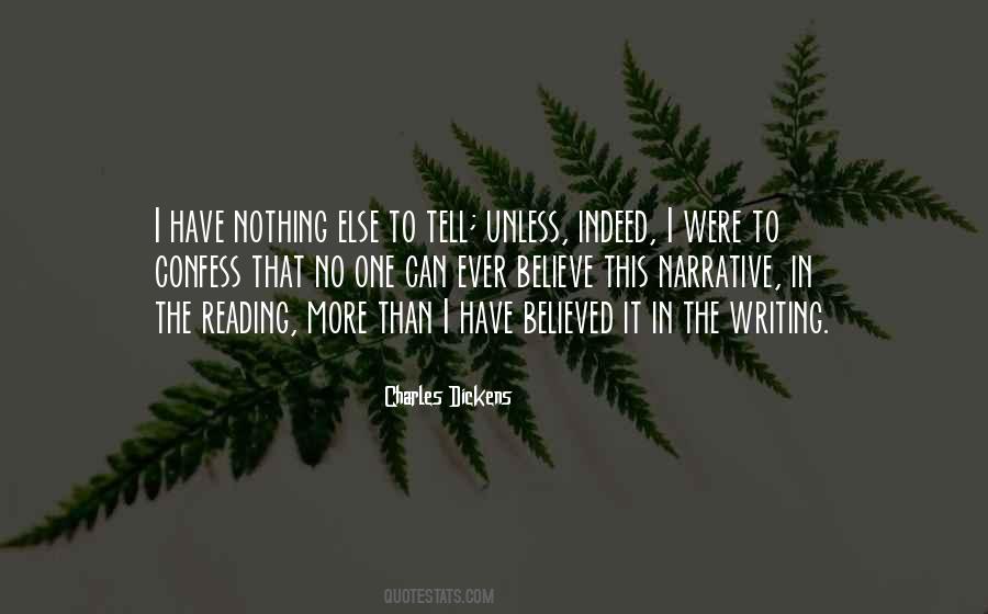 Quotes About Reading Charles Dickens #475477