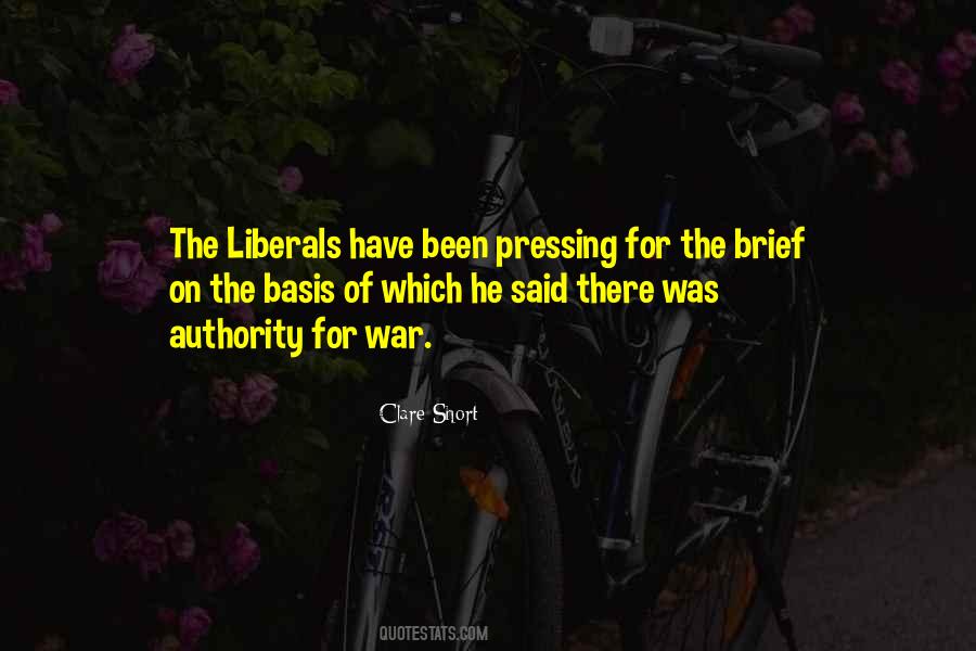 Quotes About Liberals #1367395