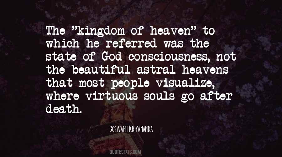 Heaven Where God Quotes #1056034