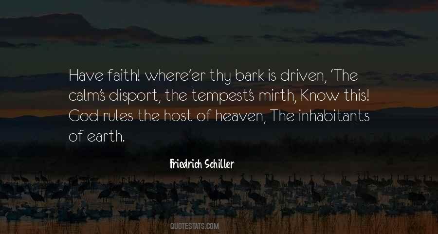 Heaven Where God Quotes #1379402