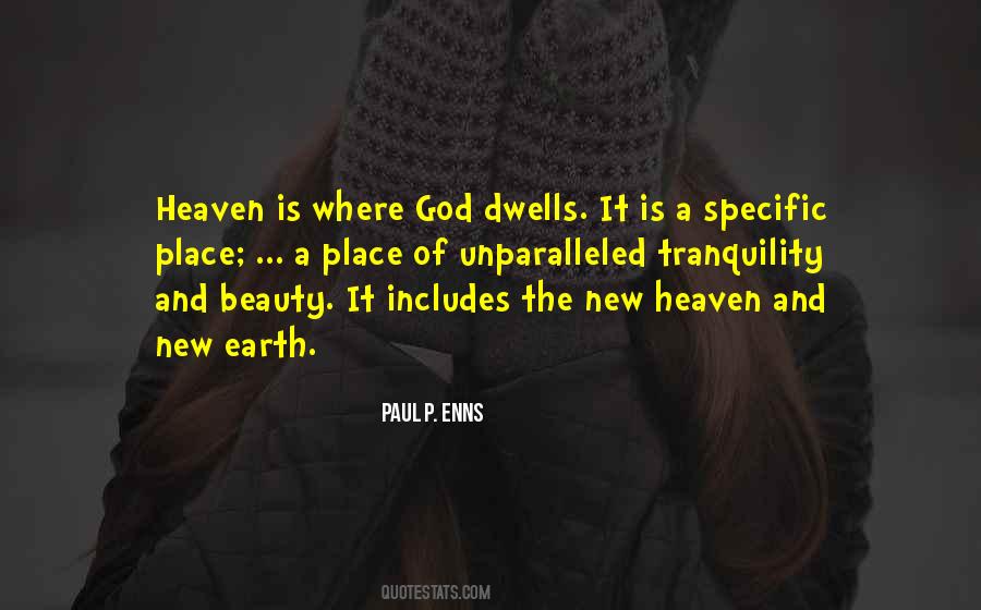 Heaven Where God Quotes #1502361