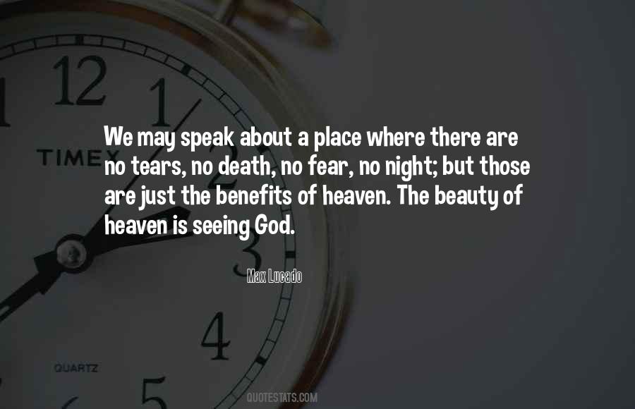 Heaven Where God Quotes #1645646