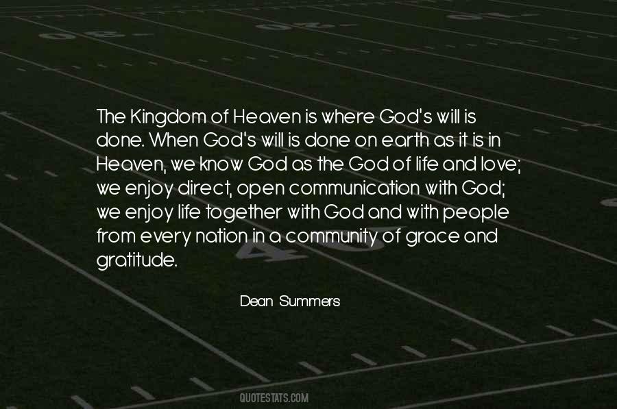 Heaven Where God Quotes #1678990