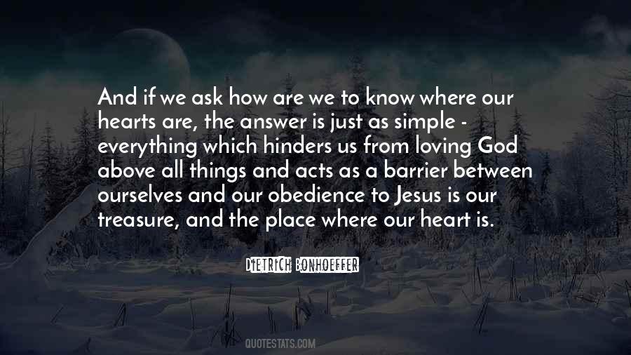 Heaven Where God Quotes #1697214