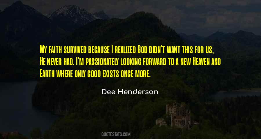 Heaven Where God Quotes #259629