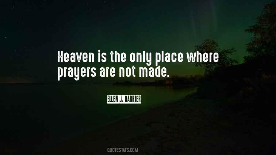 Heaven Where God Quotes #262304