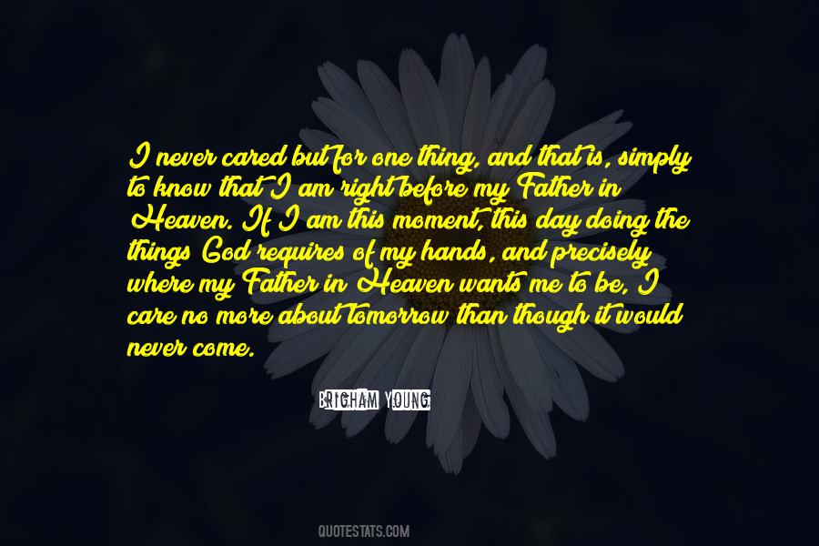Heaven Where God Quotes #315795