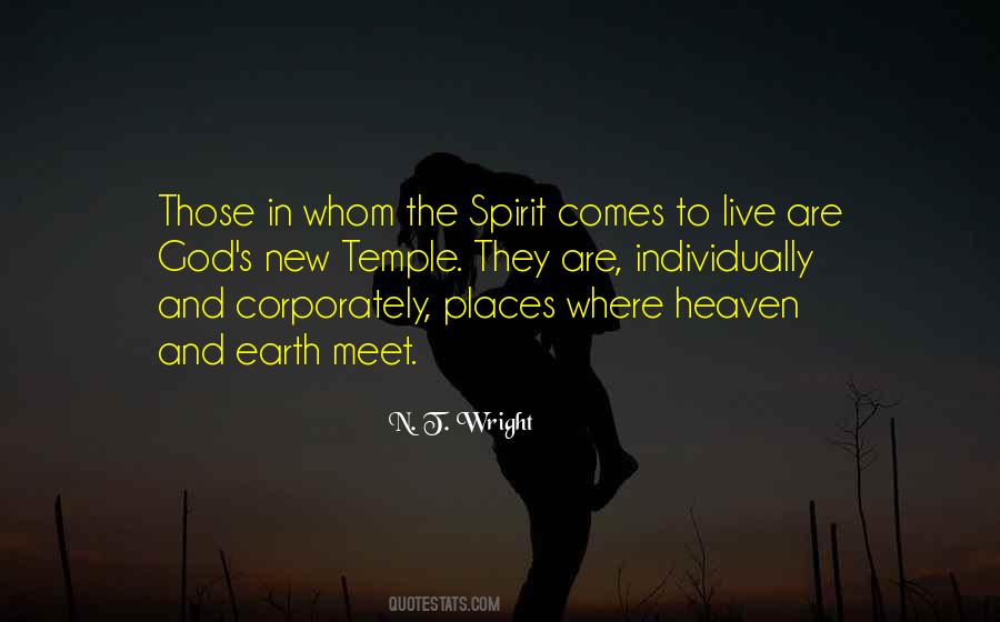 Heaven Where God Quotes #868259