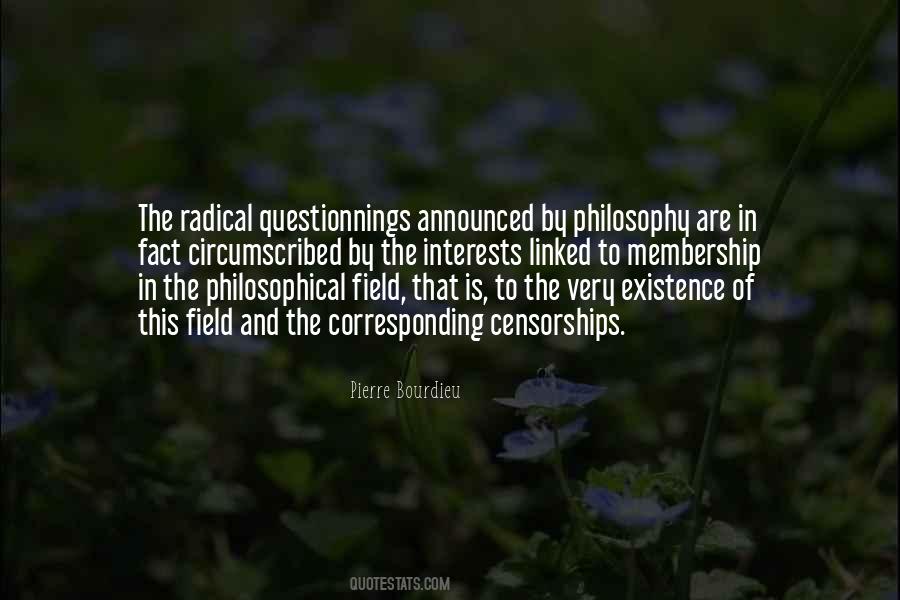 Quotes About Existence Philosophy #641312