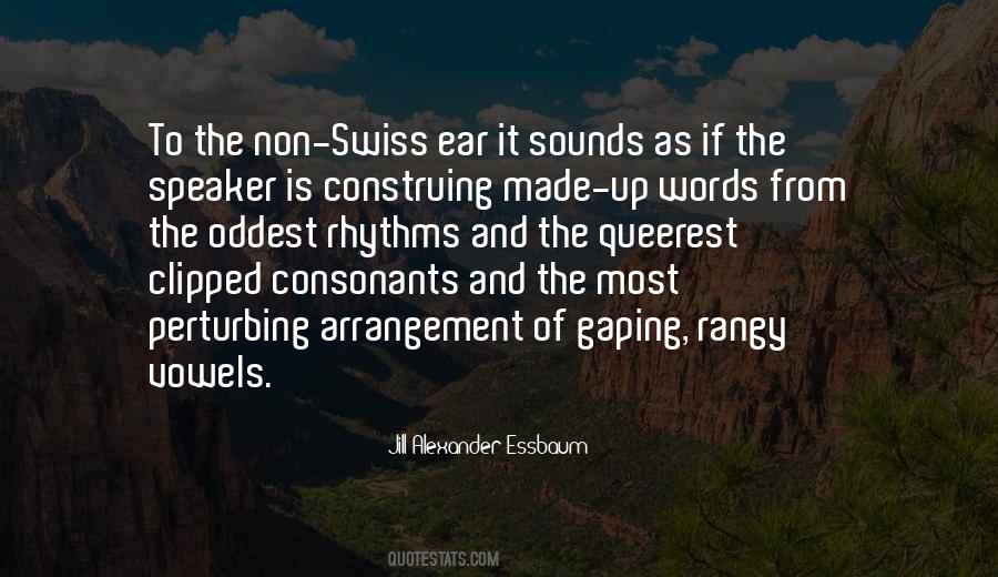 Quotes About Sounds #1786547