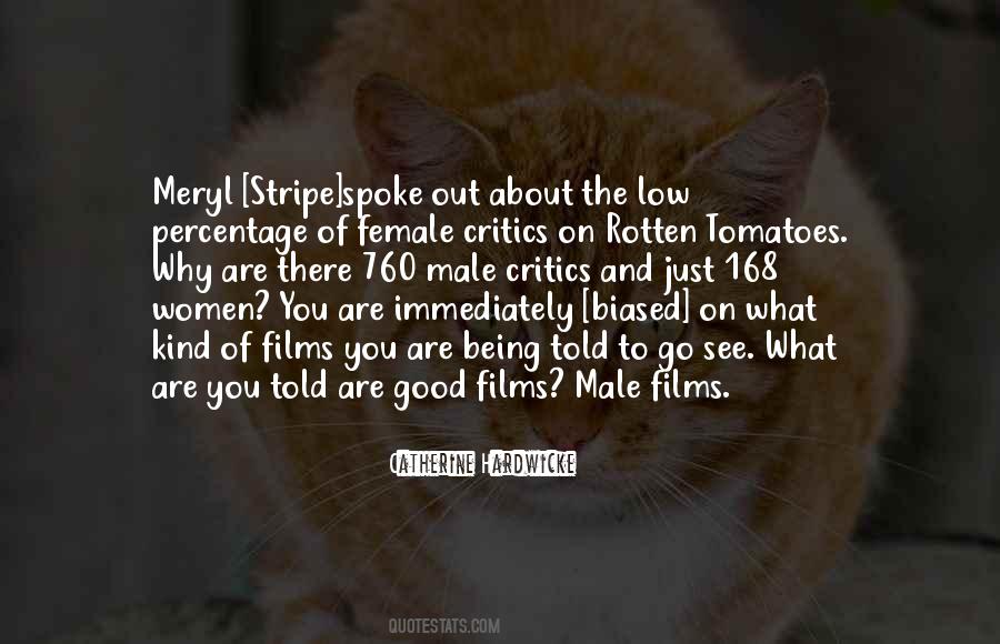 Quotes About Rotten Tomatoes #221013