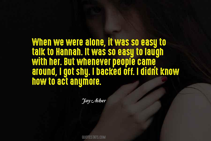 Her But Quotes #1279827