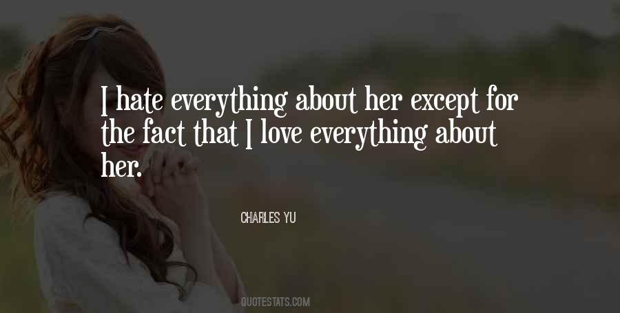 Quotes About Love About Relationships #217041