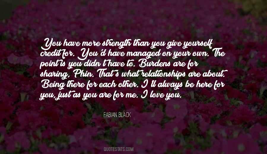 Quotes About Love About Relationships #744563