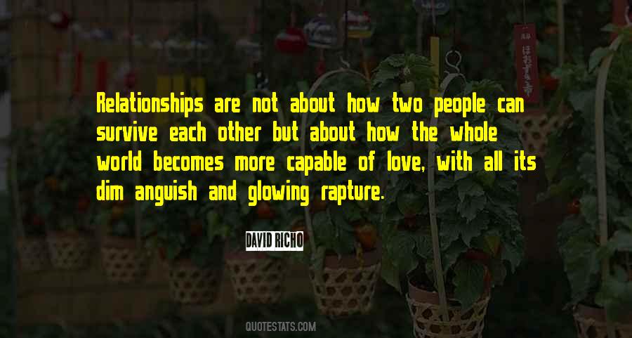 Quotes About Love About Relationships #771698