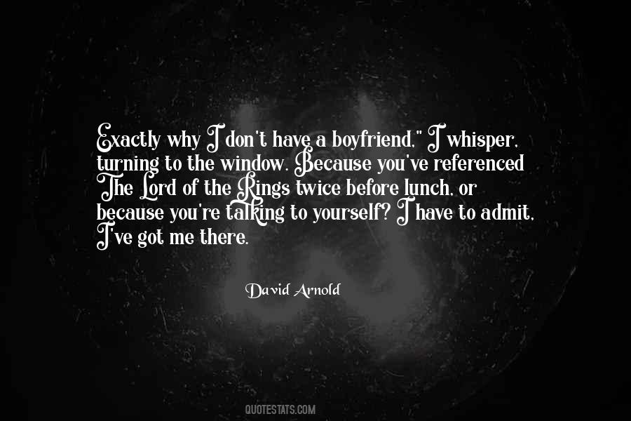 You Before Me Quotes #80369