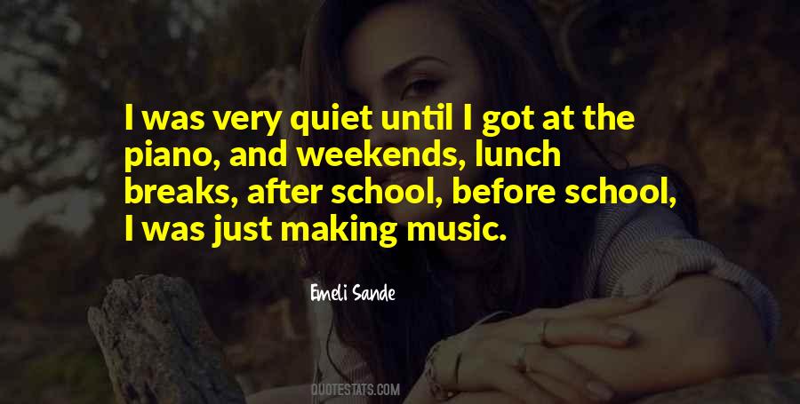 Quotes About Lunch Breaks #1666131