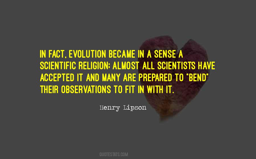 Quotes About Scientific Facts #1588493