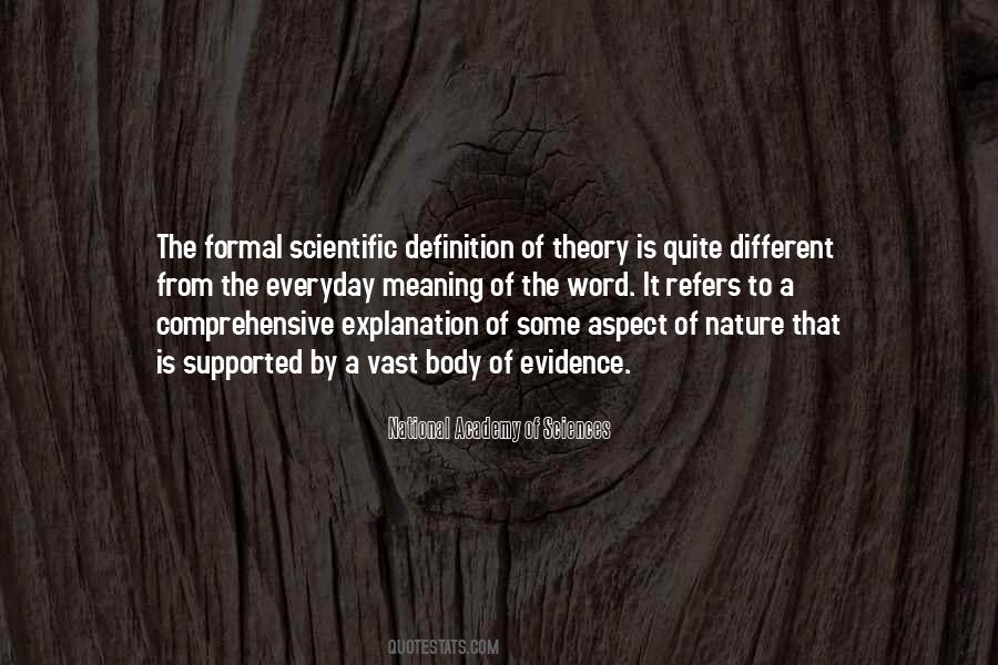 Quotes About Scientific Facts #1588860