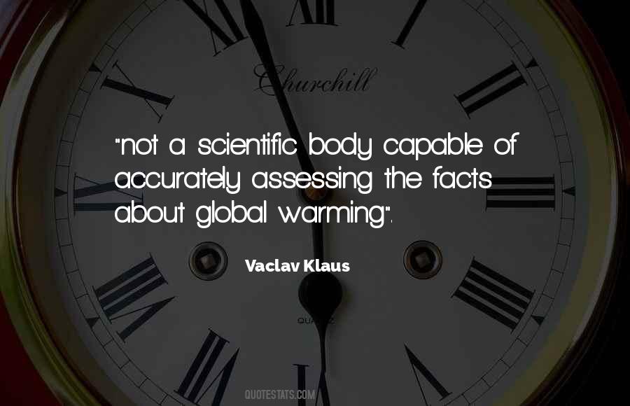 Quotes About Scientific Facts #1691932