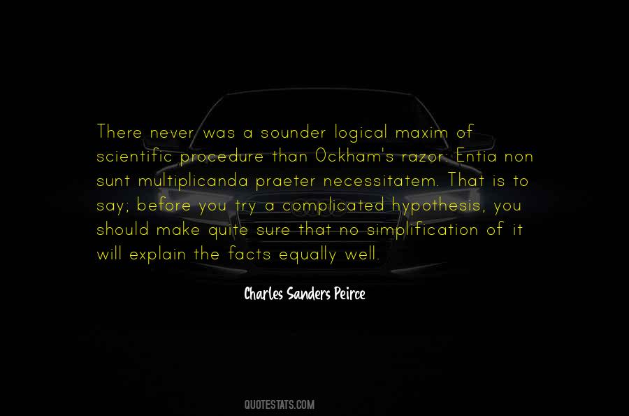 Quotes About Scientific Facts #1750043