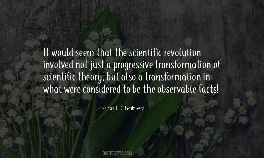 Quotes About Scientific Facts #1750802