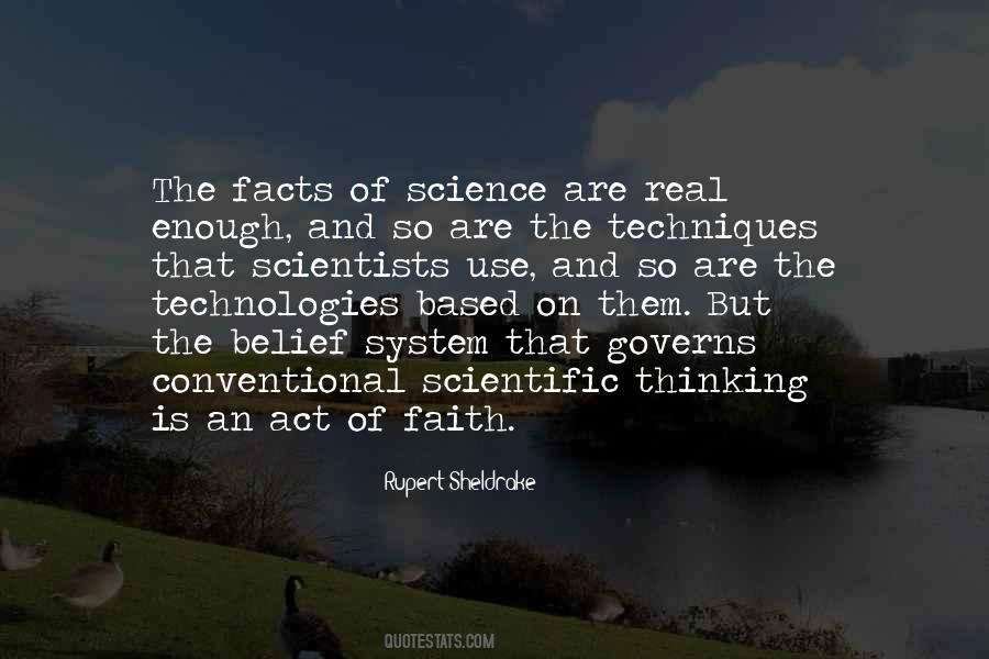 Quotes About Scientific Facts #1857518