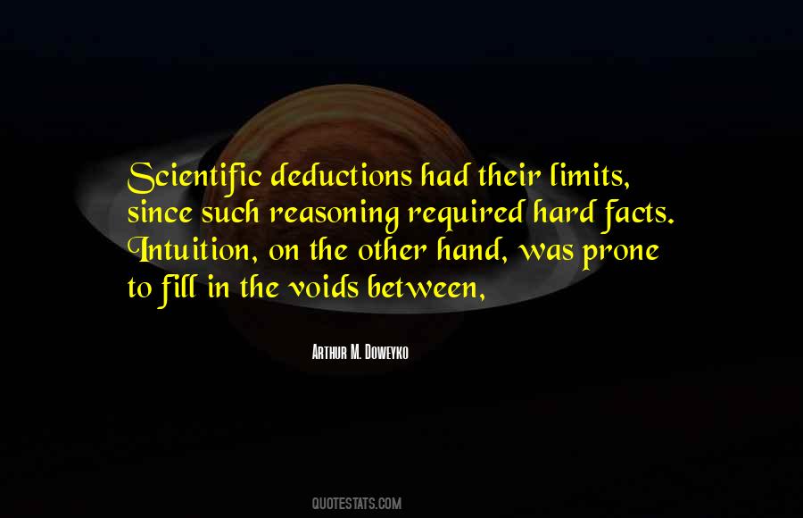 Quotes About Scientific Facts #239253