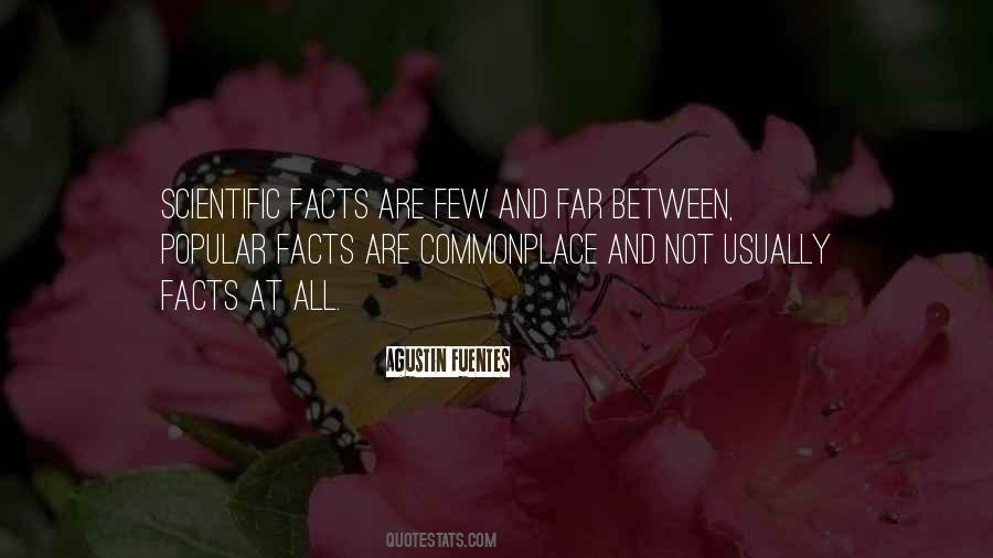 Quotes About Scientific Facts #745928
