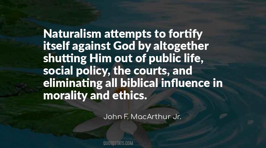 Biblical Ethics Quotes #1141507