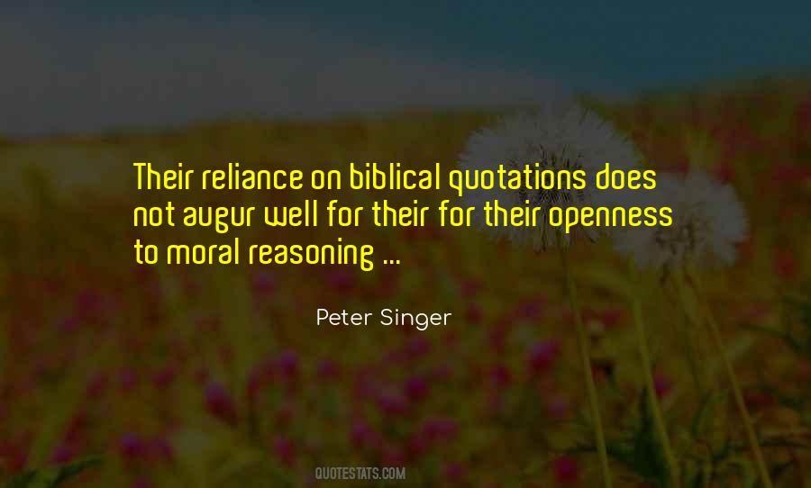 Biblical Ethics Quotes #1416390