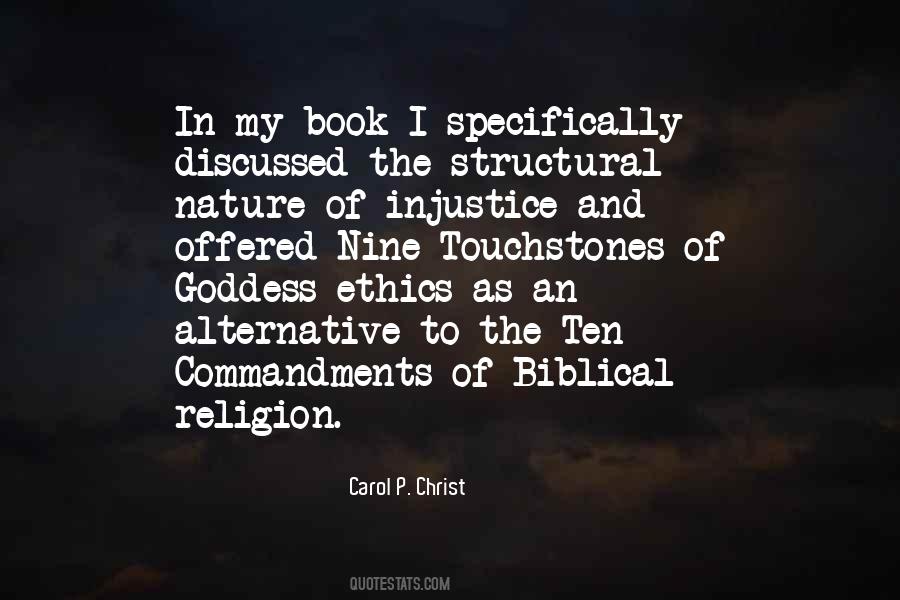 Biblical Ethics Quotes #1672033