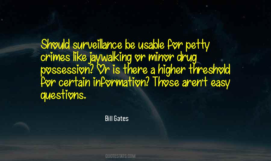 Quotes About Surveillance #1366300