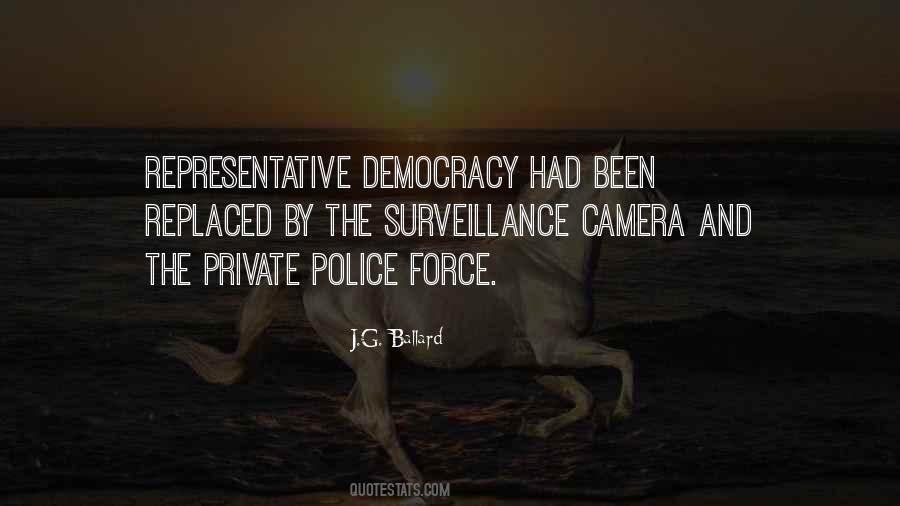 Quotes About Surveillance #160421