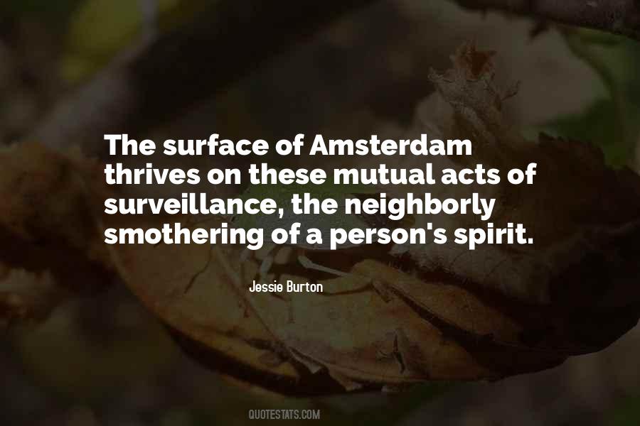 Quotes About Surveillance #215837