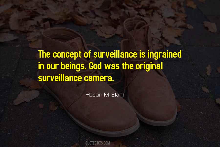Quotes About Surveillance #482006