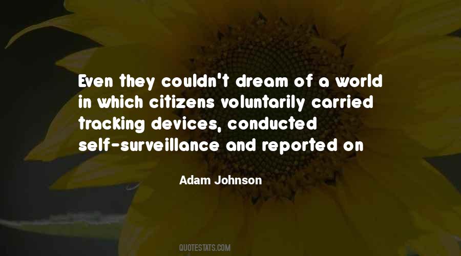 Quotes About Surveillance #521941