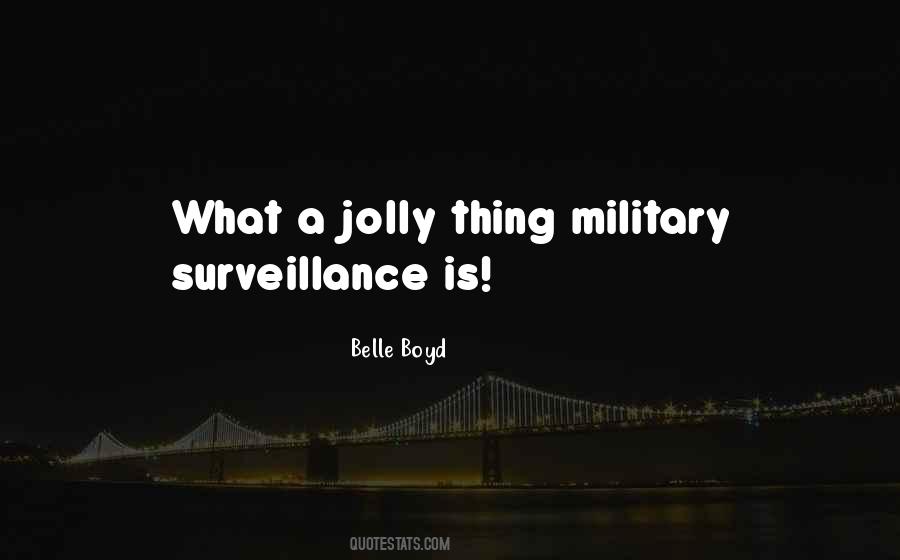 Quotes About Surveillance #531825