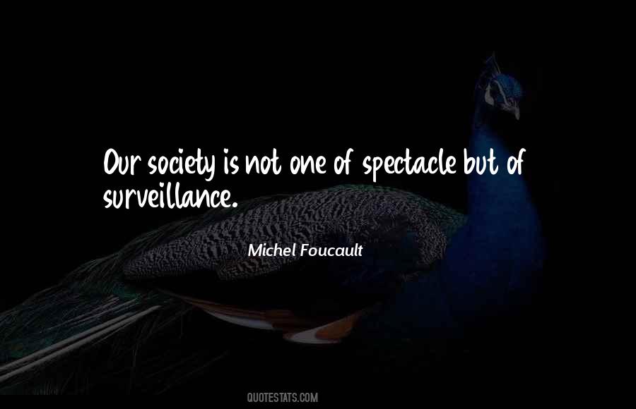 Quotes About Surveillance #562255
