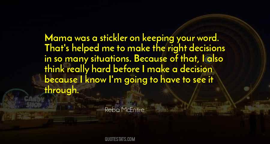 I M A Mama Quotes #1079235