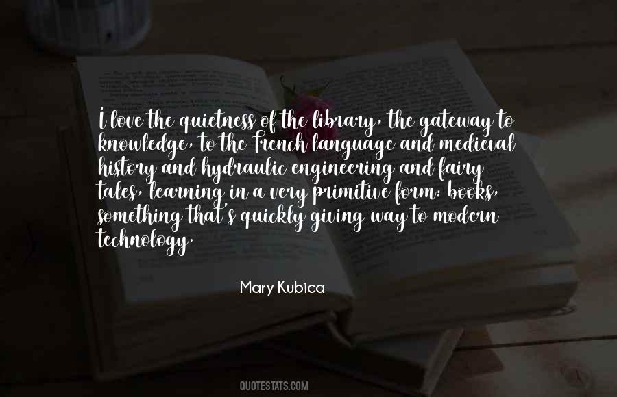 Quotes About Books And Knowledge #1032796