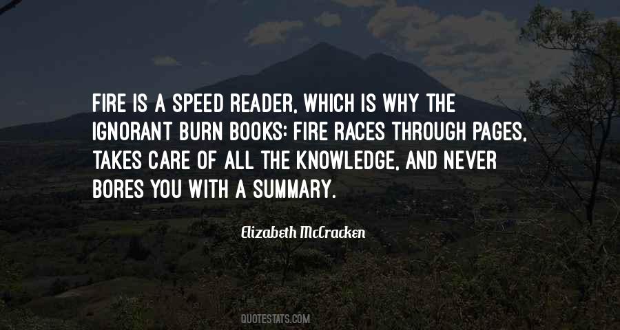 Quotes About Books And Knowledge #1153490