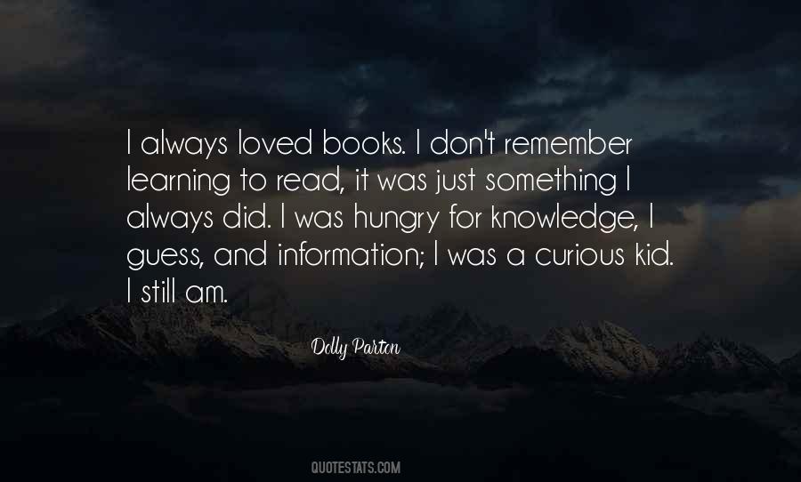 Quotes About Books And Knowledge #1170690