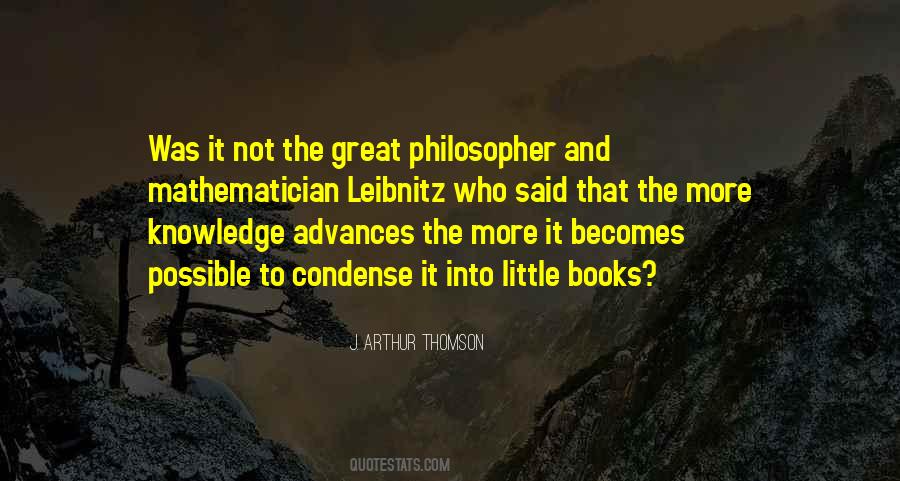 Quotes About Books And Knowledge #1238925
