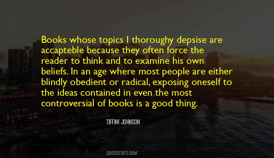Quotes About Books And Knowledge #1276725